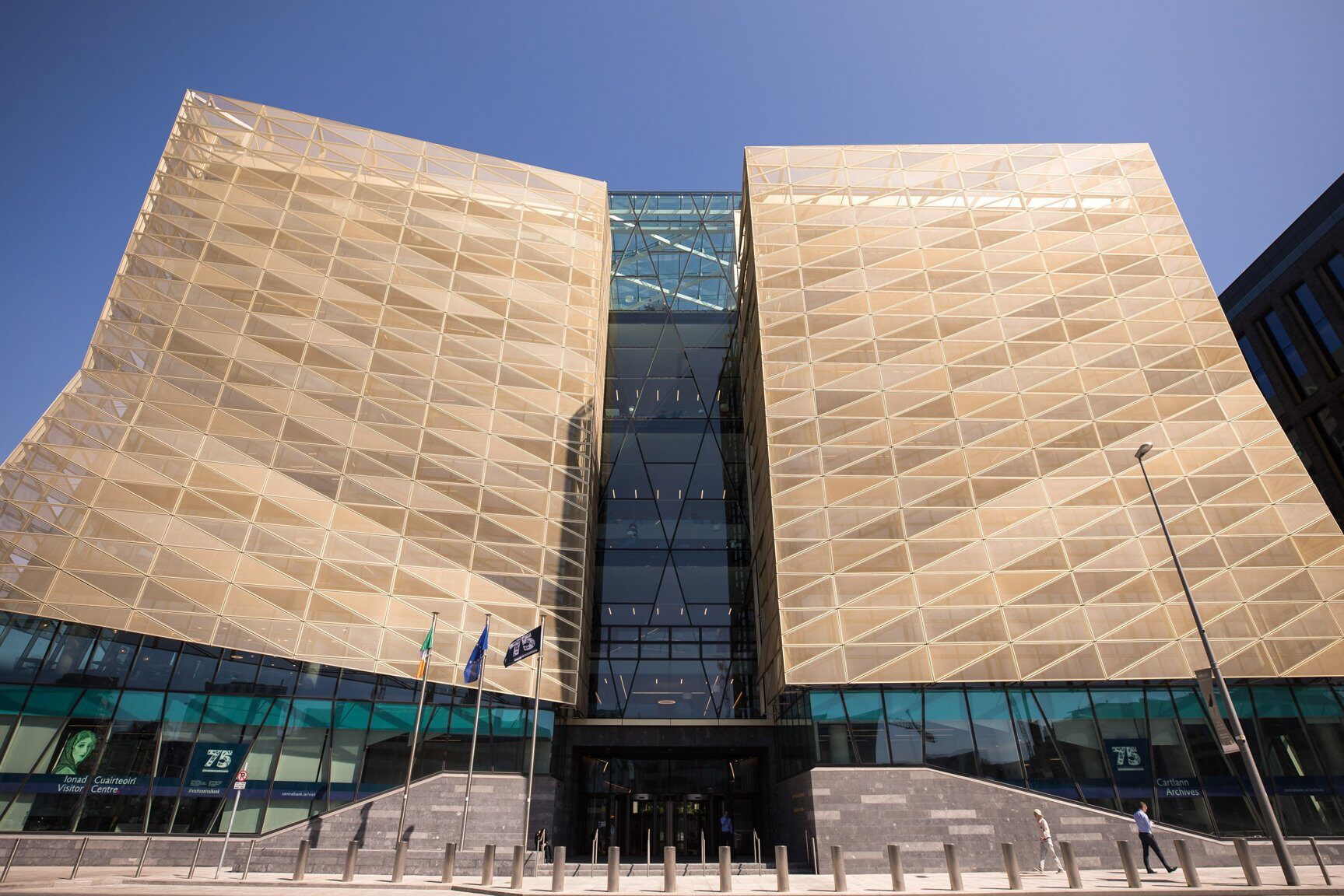 Commuters As Companies Expand In City In A ‘Silent Brexit’