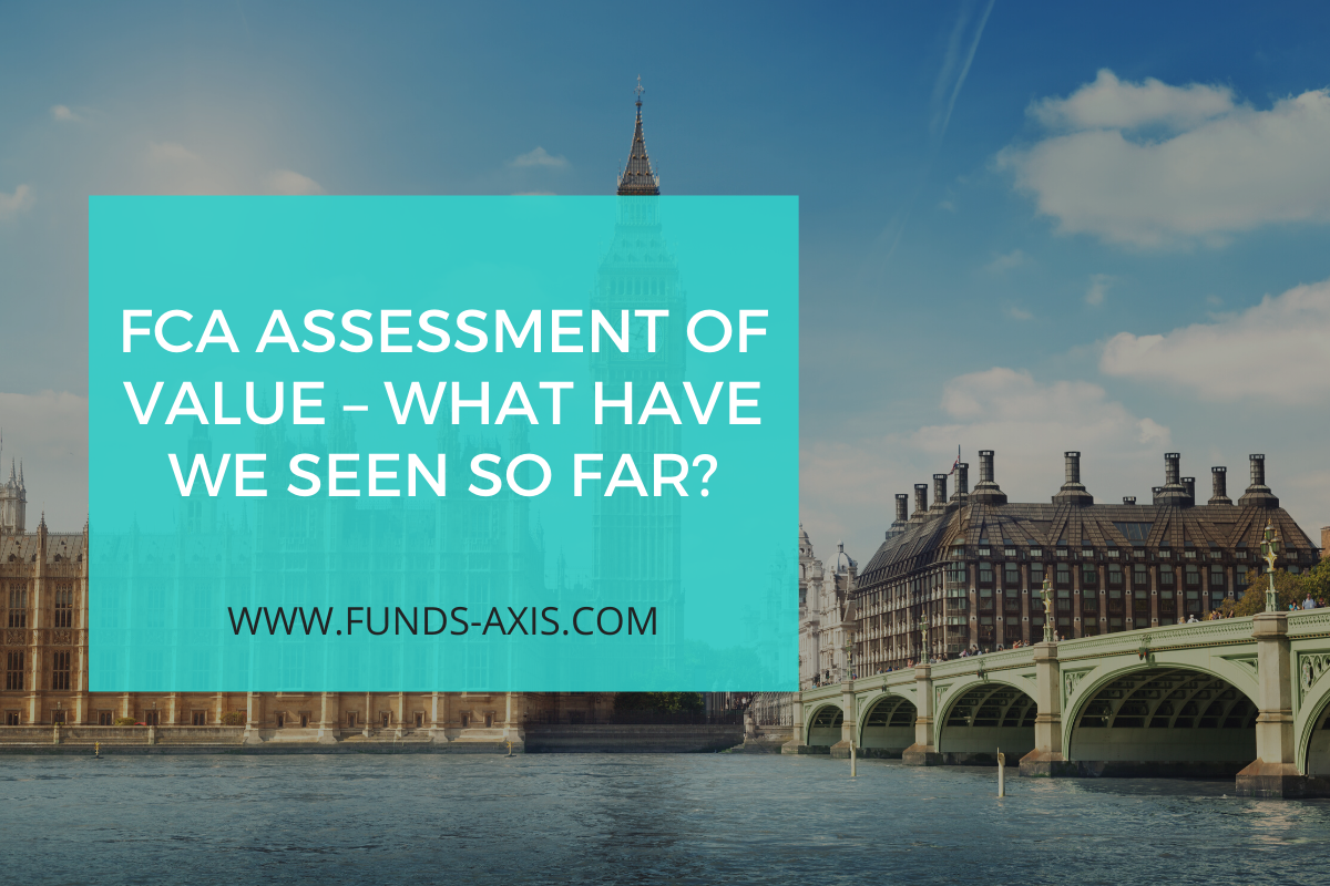 FCA Assessment of Value – what have we seen so far_