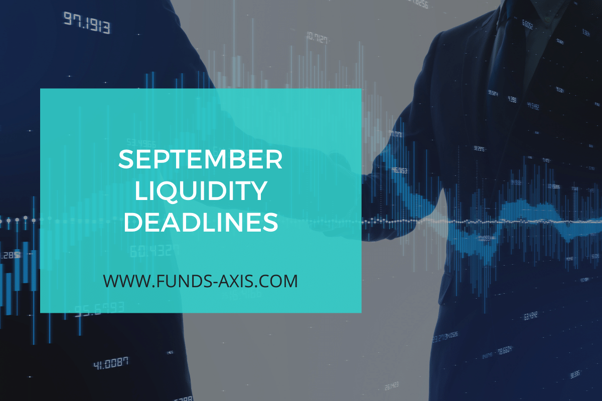 HW September Liquidity Deadlines