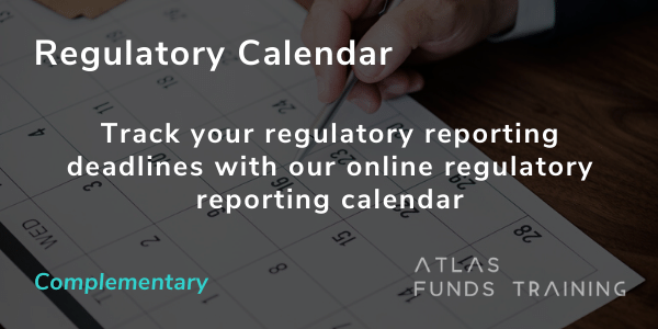 Regulatory Calendar