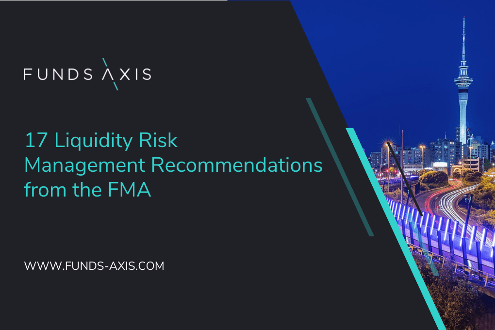 17 Liquidity Risk Management Recommendations from the FMA Social Share Image