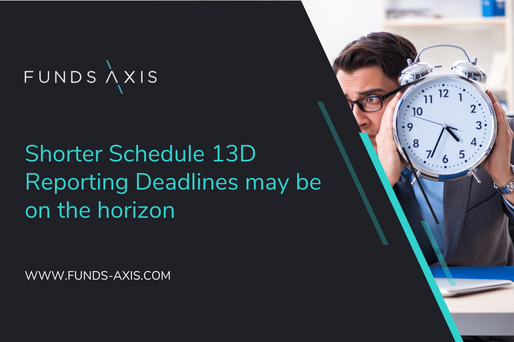 Shorter Schedule 13D Reporting Deadlines may be on the horizon Social Share Image