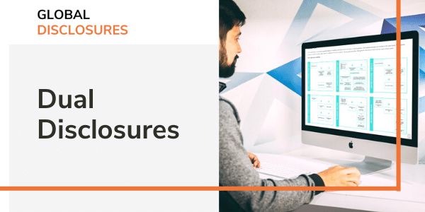 Dual Disclosures