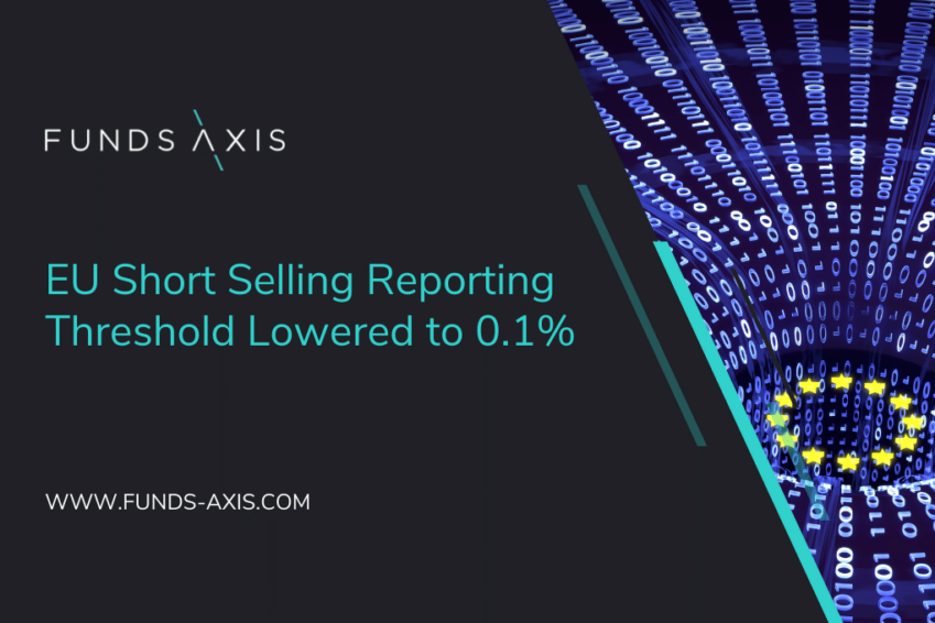 EU Short Selling Reporting Threshold Lowered to 0.1%