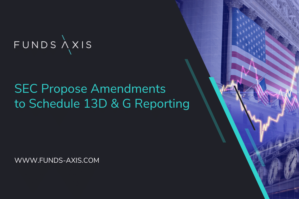 SEC Propose Amendments to Schedule 13D & G Reporting