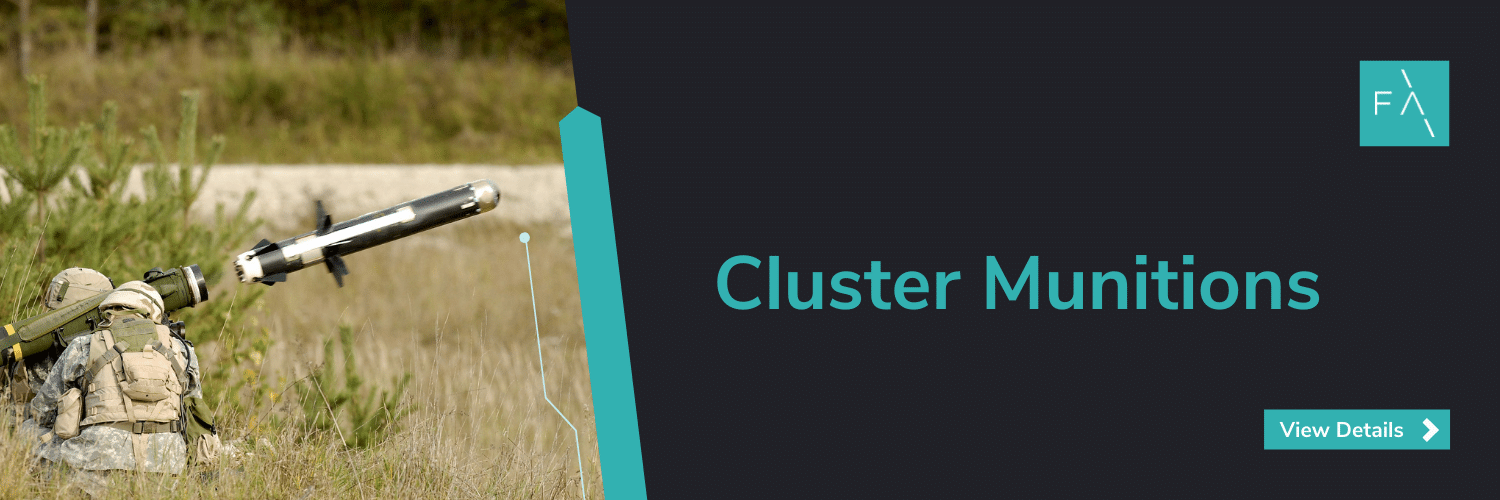 Cluster Munitions
