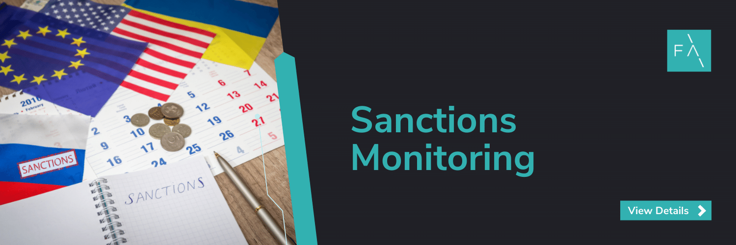 Sanctions Monitoring