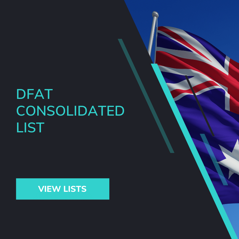 DFAT Consolidated List