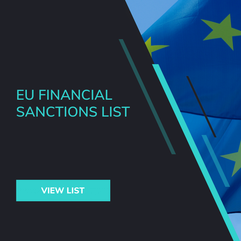 EU Financial Sanctions List