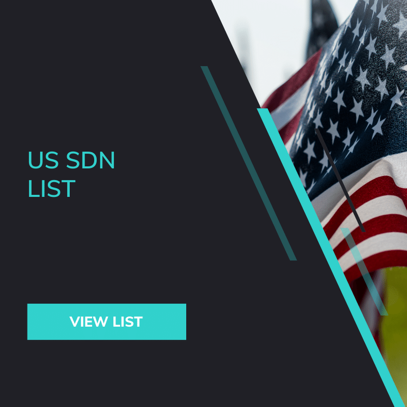 US SDN List