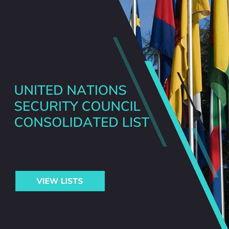 United Nations Security Council Consolidated List