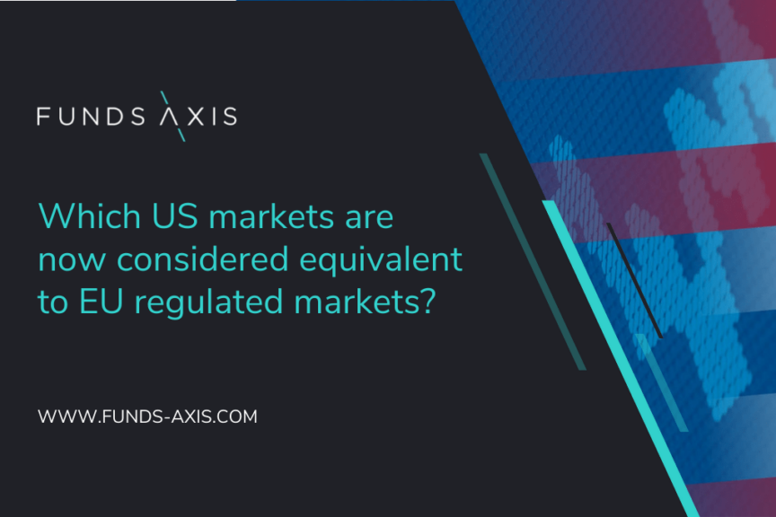 Which US markets are now considered equivalent to EU regulated markets Social Share Image