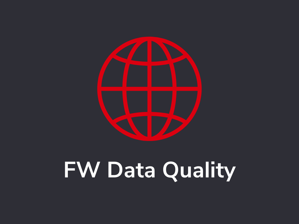 FW Data Quality