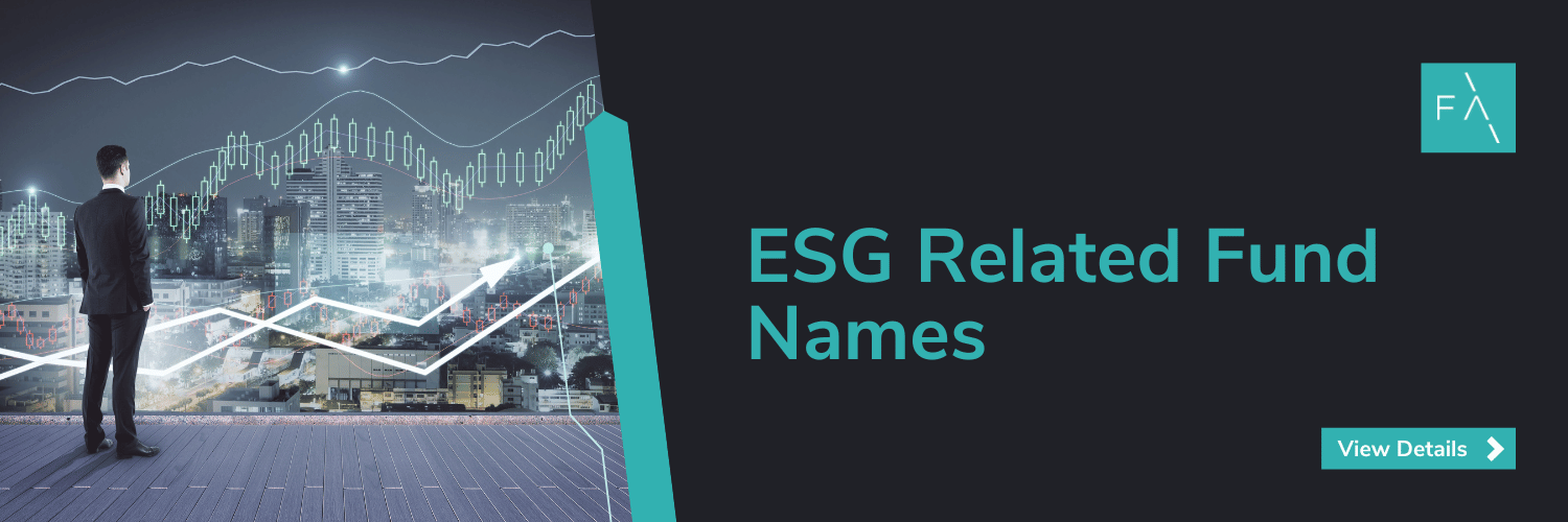 ESG Related Fund Names