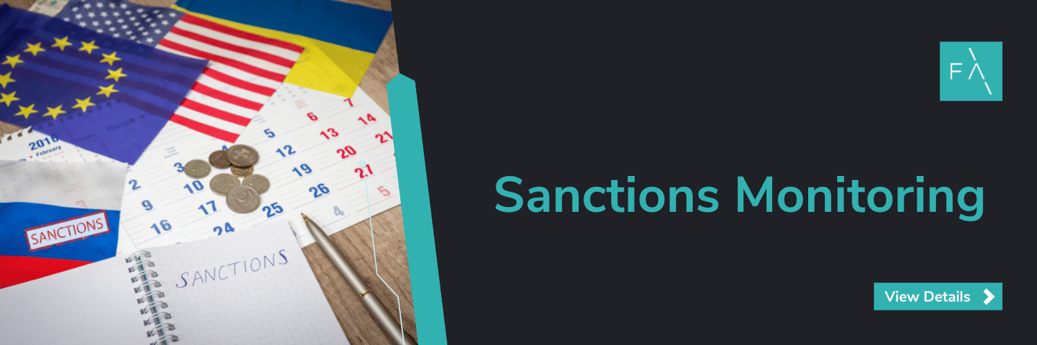 Sanctions Monitoring