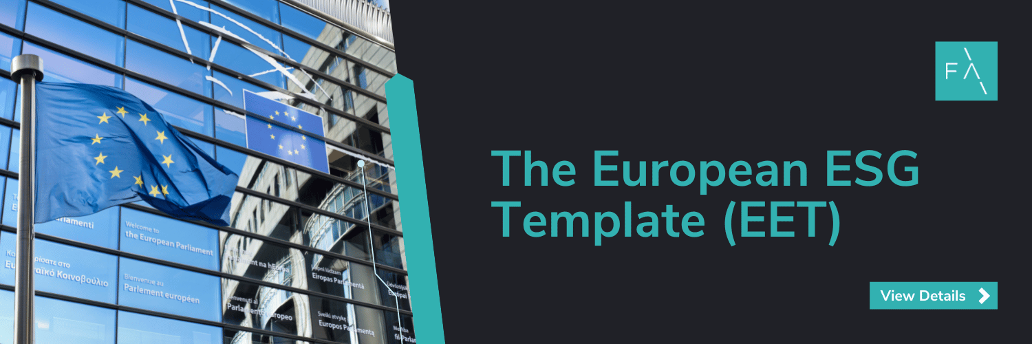 The European ESG Template (EET)