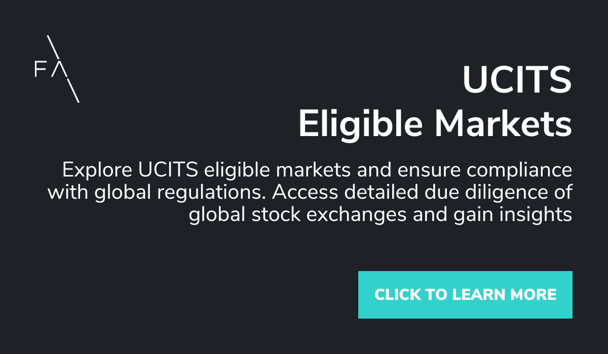 UCITS Eligible Markets