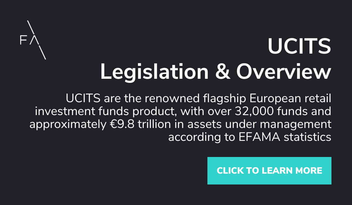 UCITS Legislation & Overview