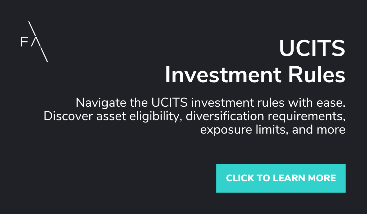 UCITS Investment Rules