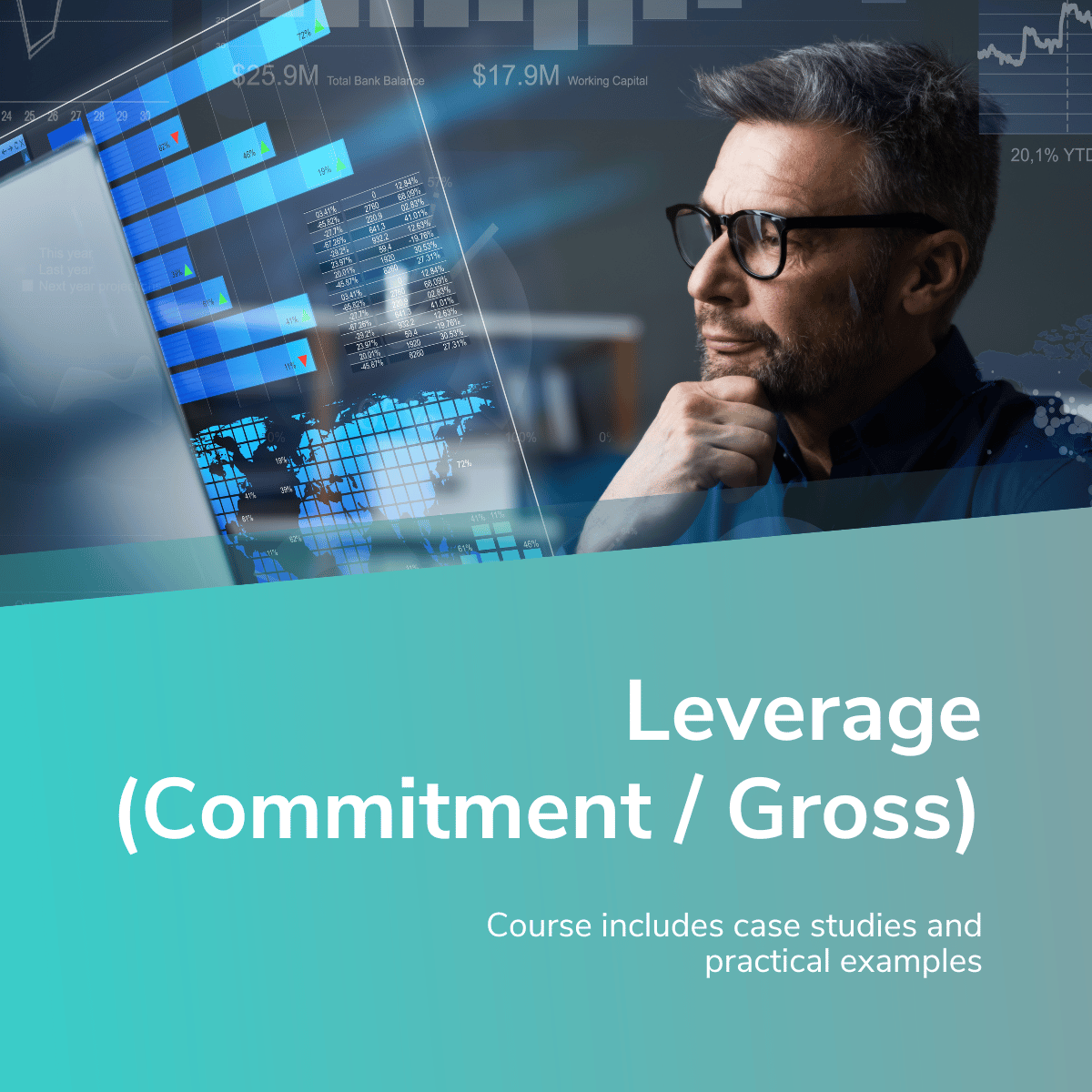 Leverage (Commitment / Gross)