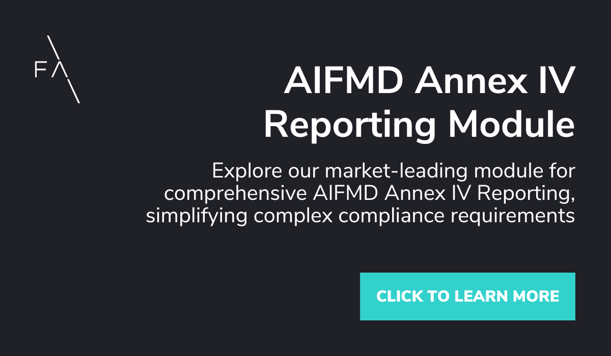 AIFMD Annex IV Reporting Module