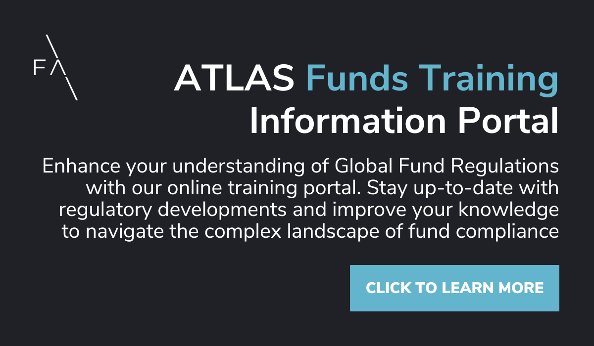 ATLAS Funds Training Information Portal