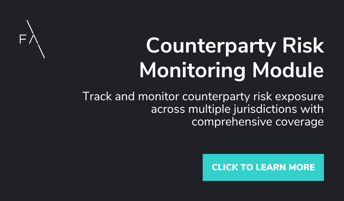 Counterparty Risk Monitoring Module