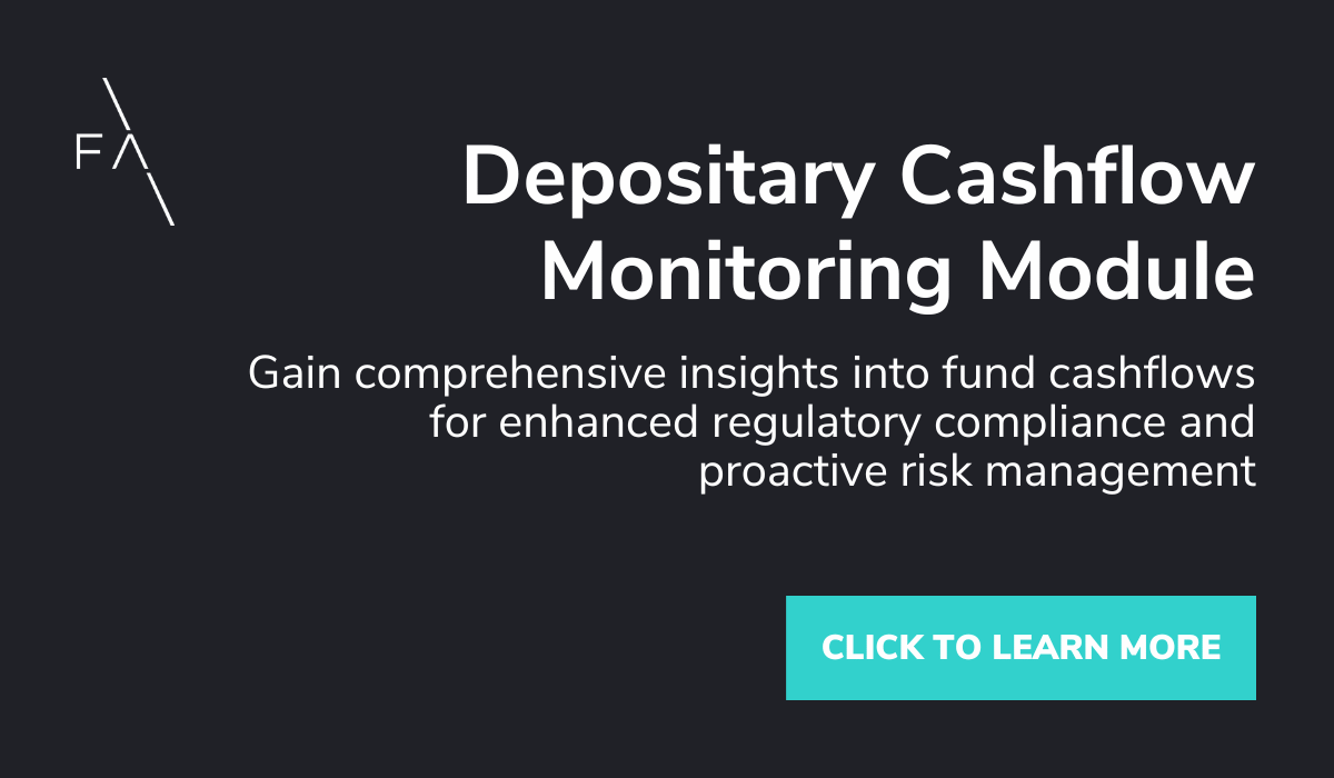 Depositary Cashflow Monitoring Module