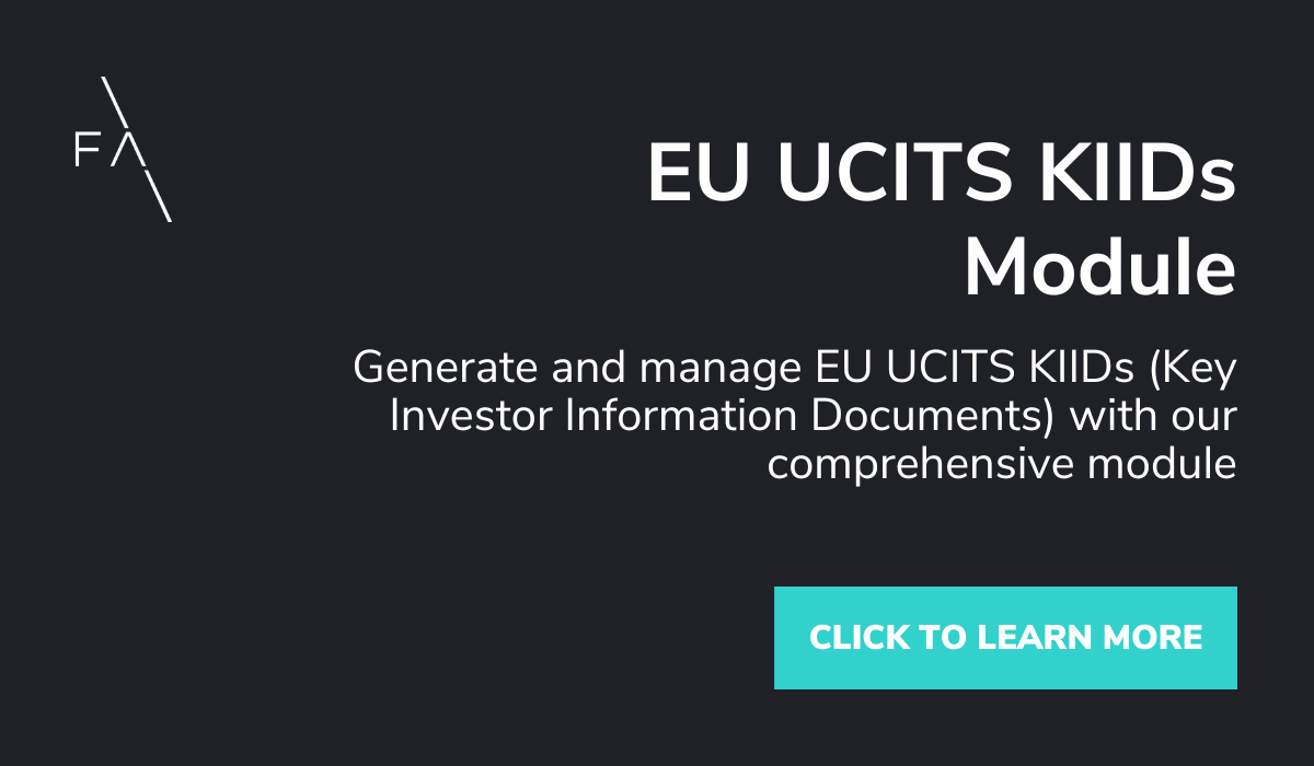 EU UCITS KIIDs Module