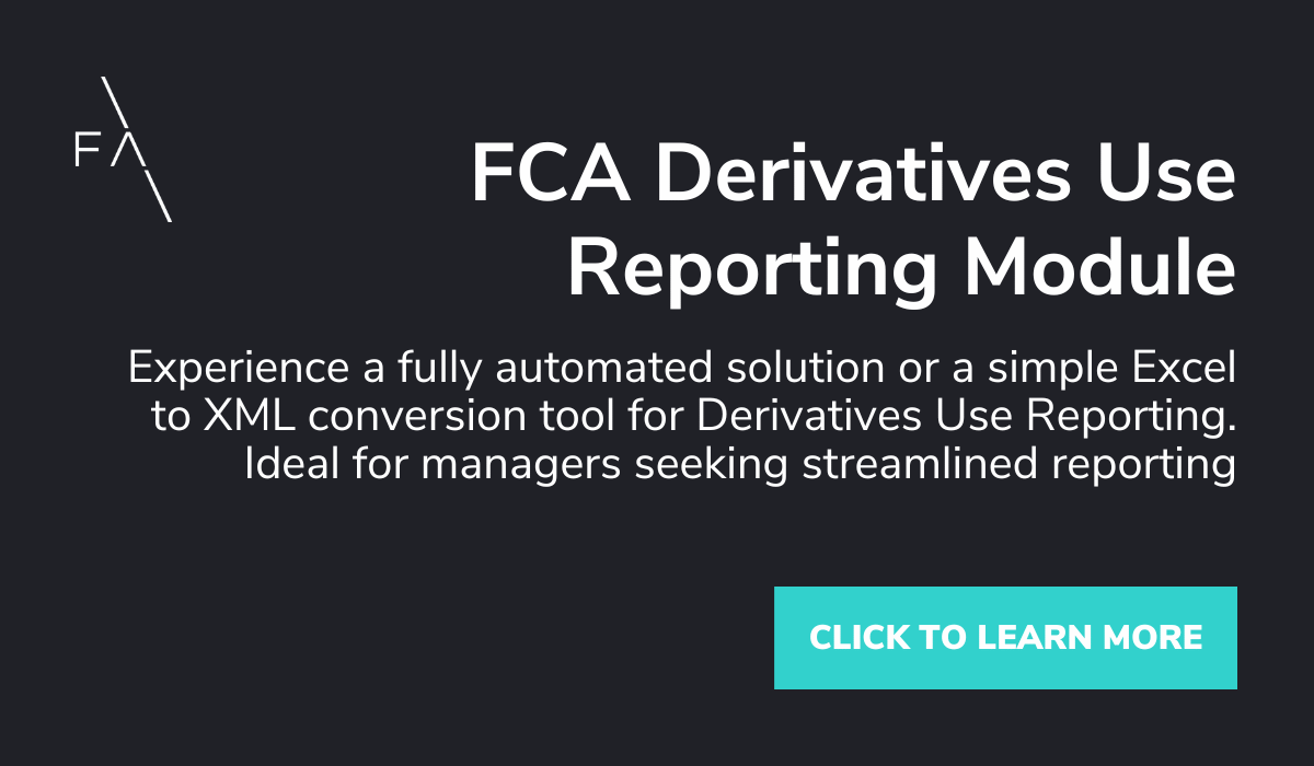 FCA Derivatives Use Reporting Module