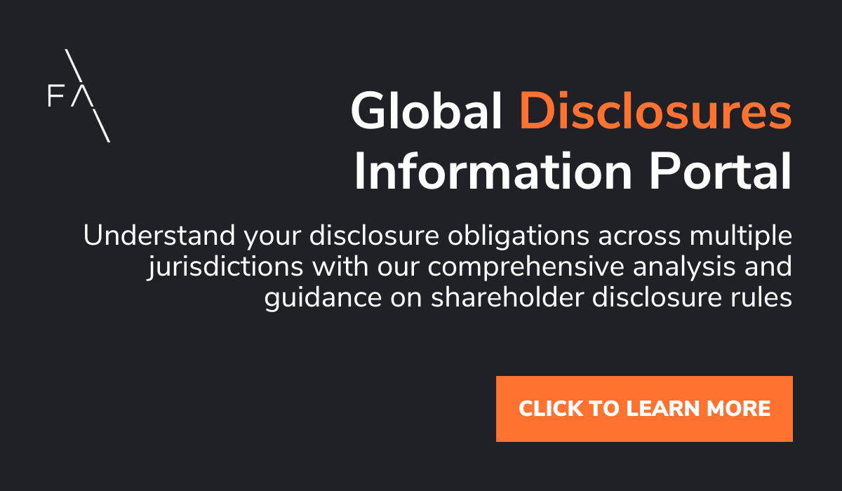 Global Disclosures Information Portal