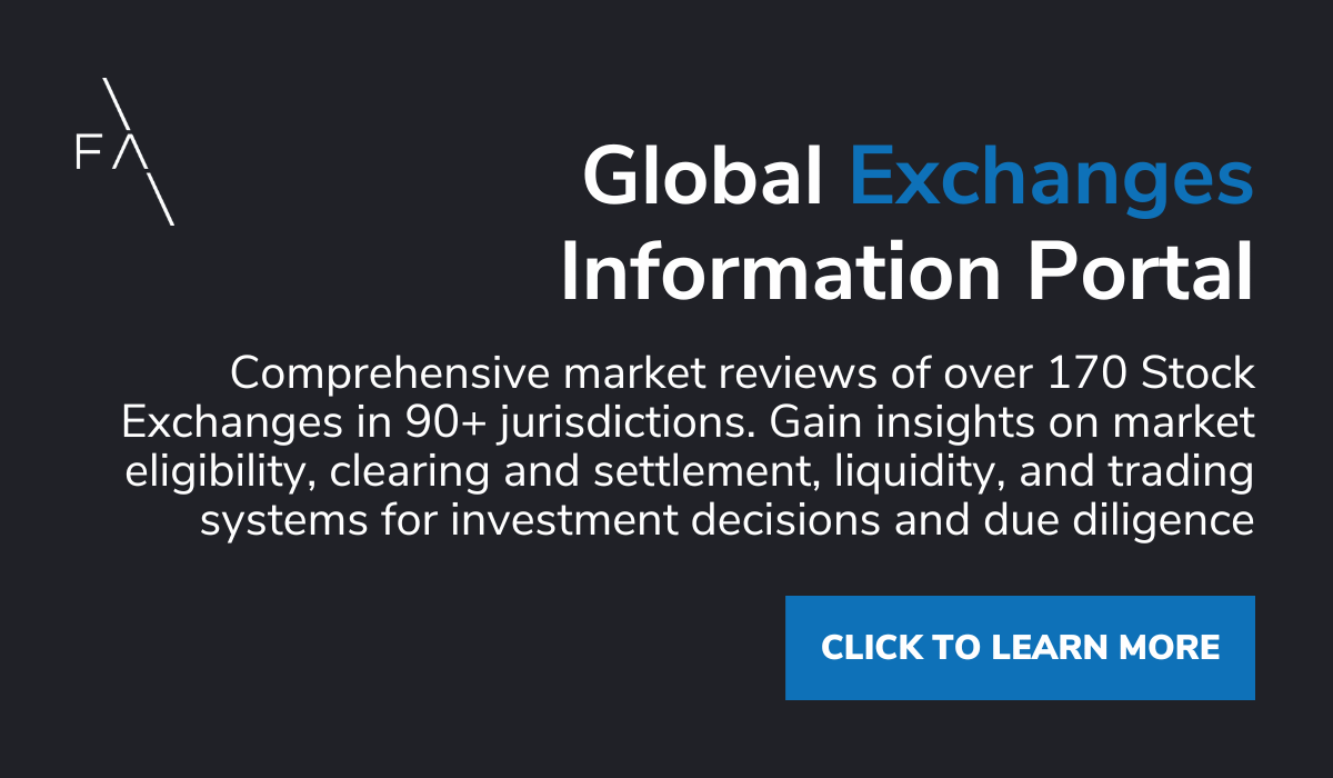 Global Exchanges Portal