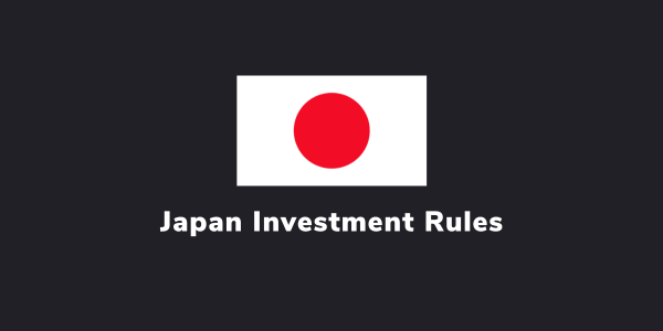 Japan Investment Rules