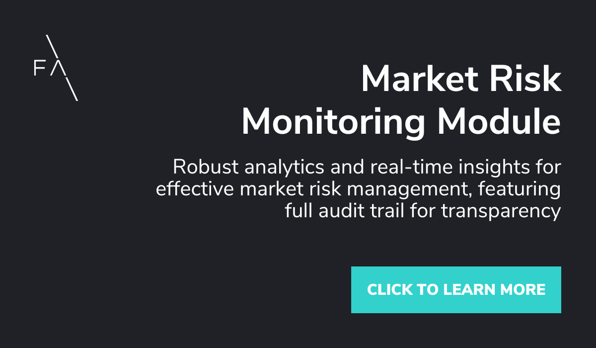 Market Risk Monitoring Module