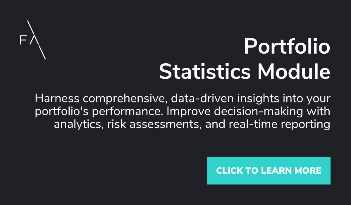 Portfolio Statistics Module