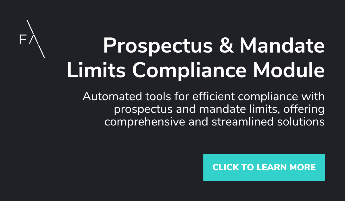 Prospectus & Mandate Limits Compliance Module