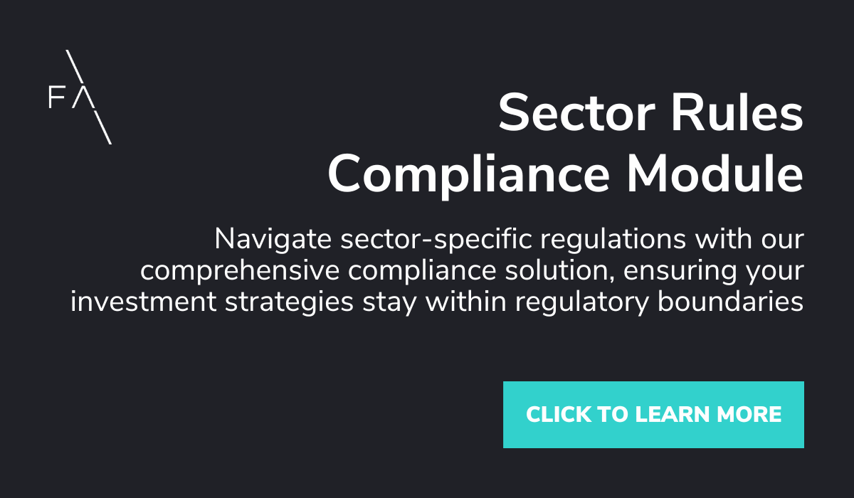 Sector Rules Compliance Module