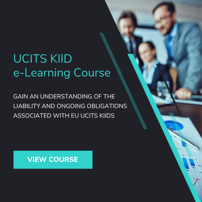 UCITS KIID e-Learning