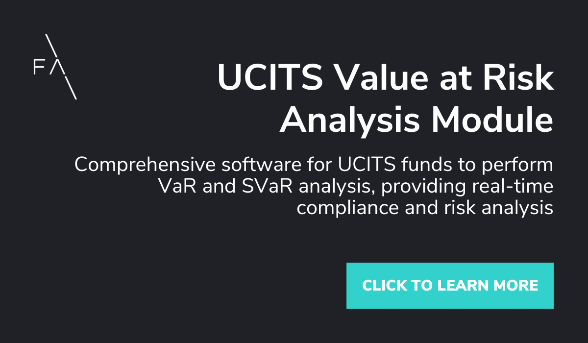 UCITS Value at Risk Analysis Module