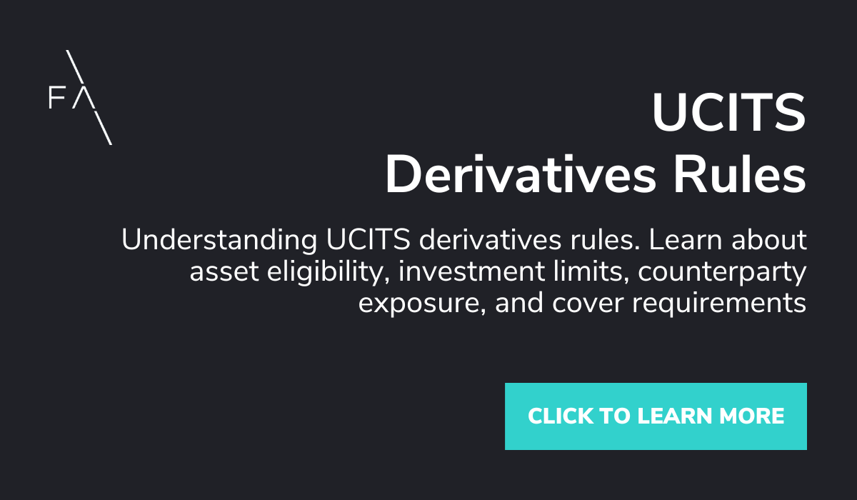 UCITS Derivatives Rules