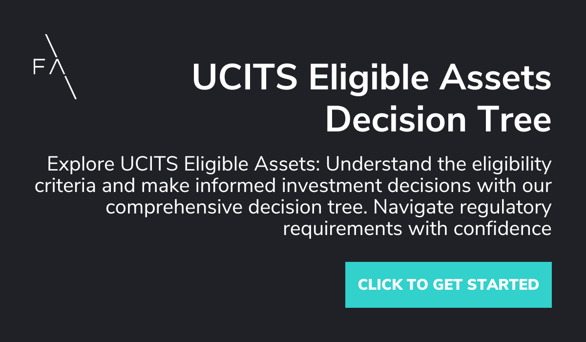 UCITS Eligible Assets - Decision Tree