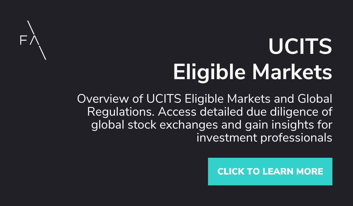 UCITS Eligible Markets