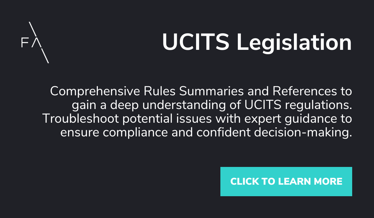 UCITS Legislation