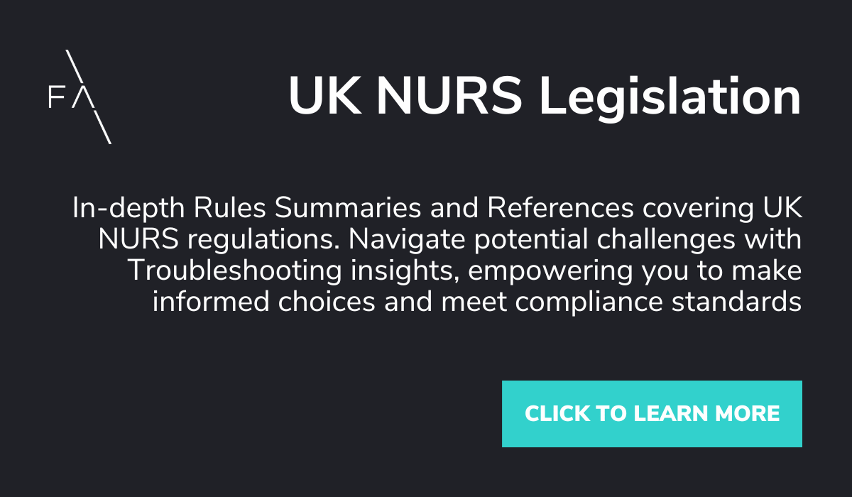 UK NURS Legislation