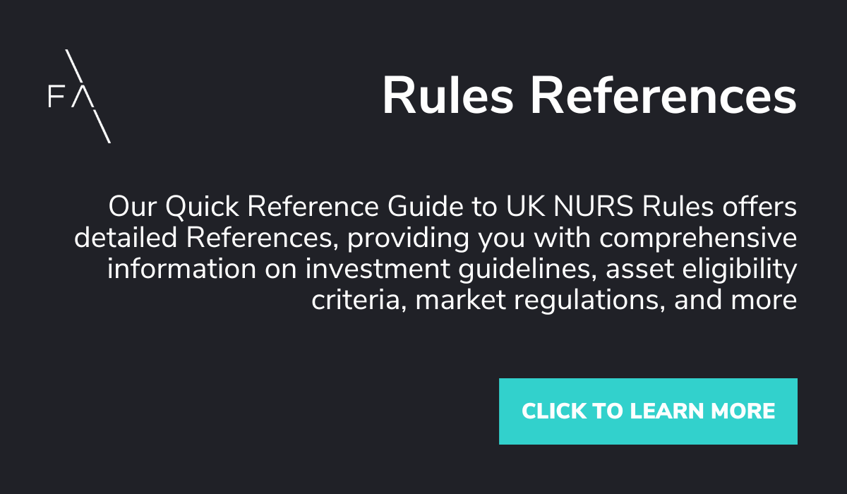 UK NURS Rules References