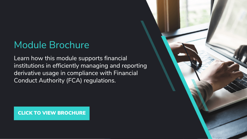 FCA Derivative Use Reporting Module Brochure