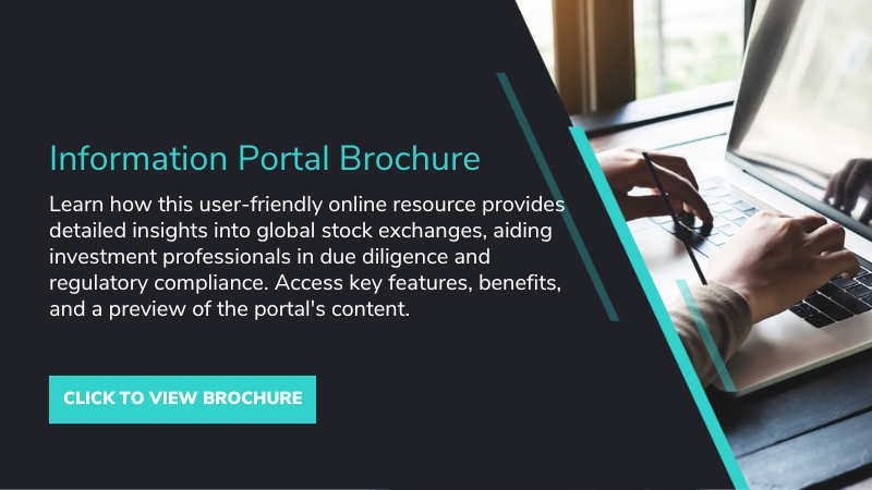 Global Exchanges Information Portal Brochure