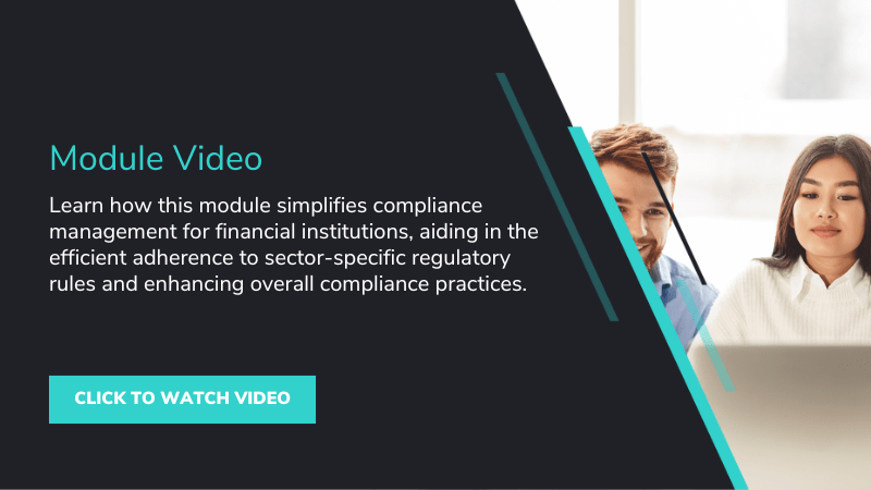 Sector Rules Compliance Module Video