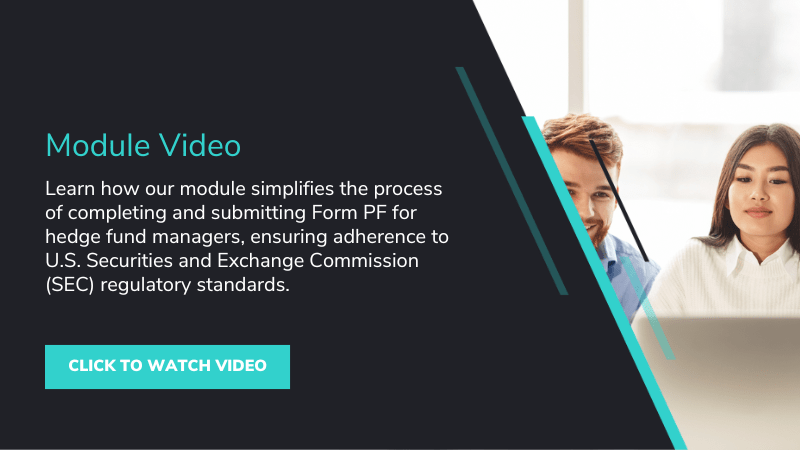 US Form PF Reporting Module Video