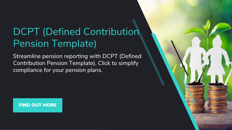 DCPT (Defined Contribution Pension Template)